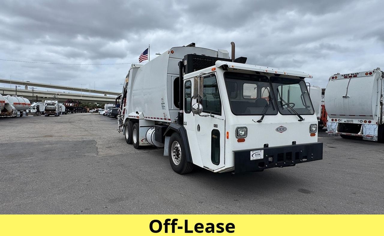 2023 CCC LET2 25 yard Pac-Tech Rear Loader Garbage Truck