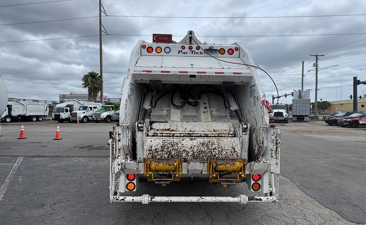 2023 CCC LET2 25 yard Pac-Tech Rear Loader Garbage Truck Tampa FL