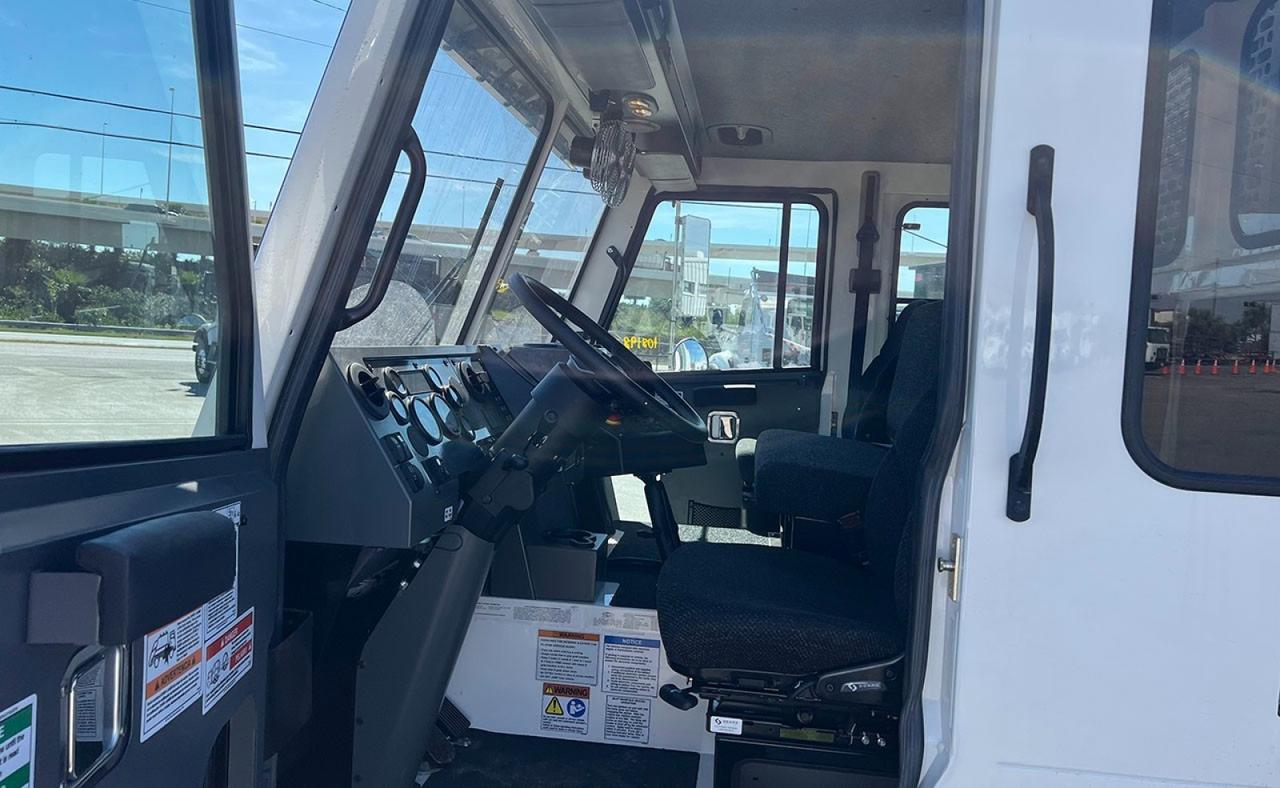 2023 CCC LET2-46 25 yard Pac-Tech Rear Loader Garbage Truck Tampa FL