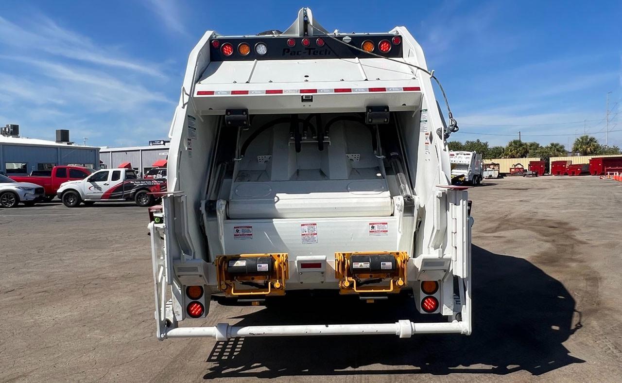 2023 CCC LET2-46 25 yard Pac-Tech Rear Loader Garbage Truck Tampa FL