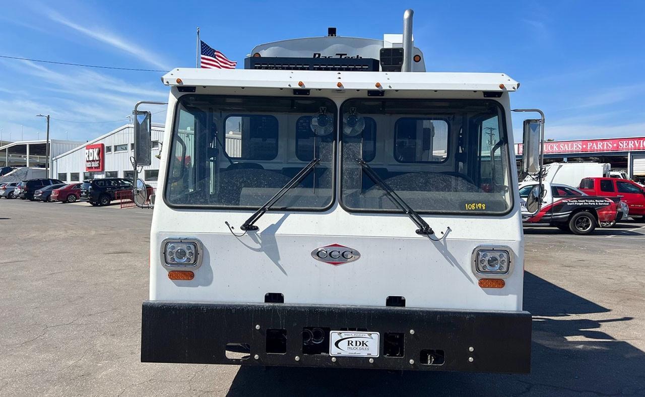 2023 CCC LET2-46 25 yard Pac-Tech Rear Loader Garbage Truck Tampa FL
