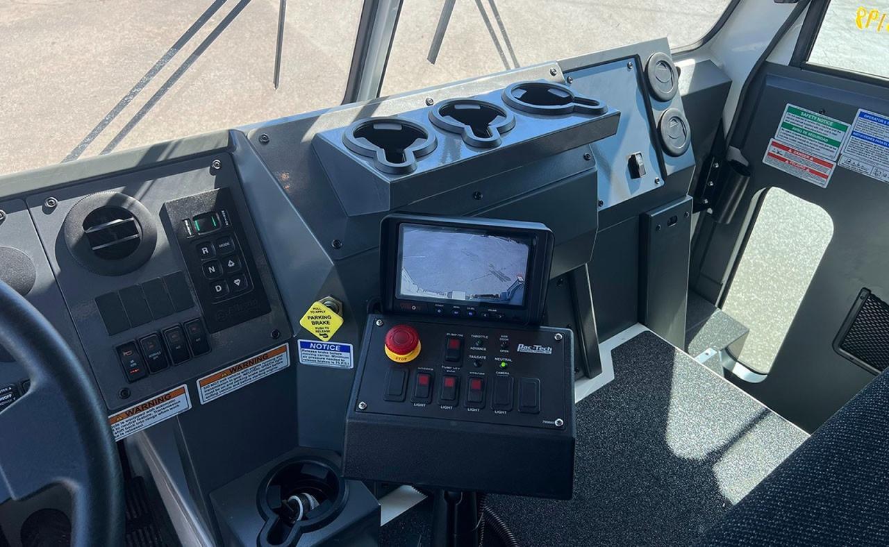 2023 CCC LET2-46 25 yard Pac-Tech Rear Loader Garbage Truck Tampa FL