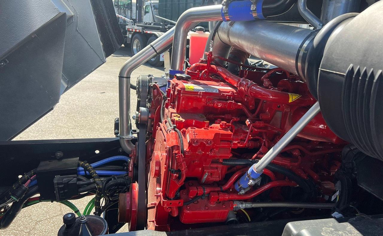 2023 CCC LET2-46 25 yard Pac-Tech Rear Loader Garbage Truck Tampa FL