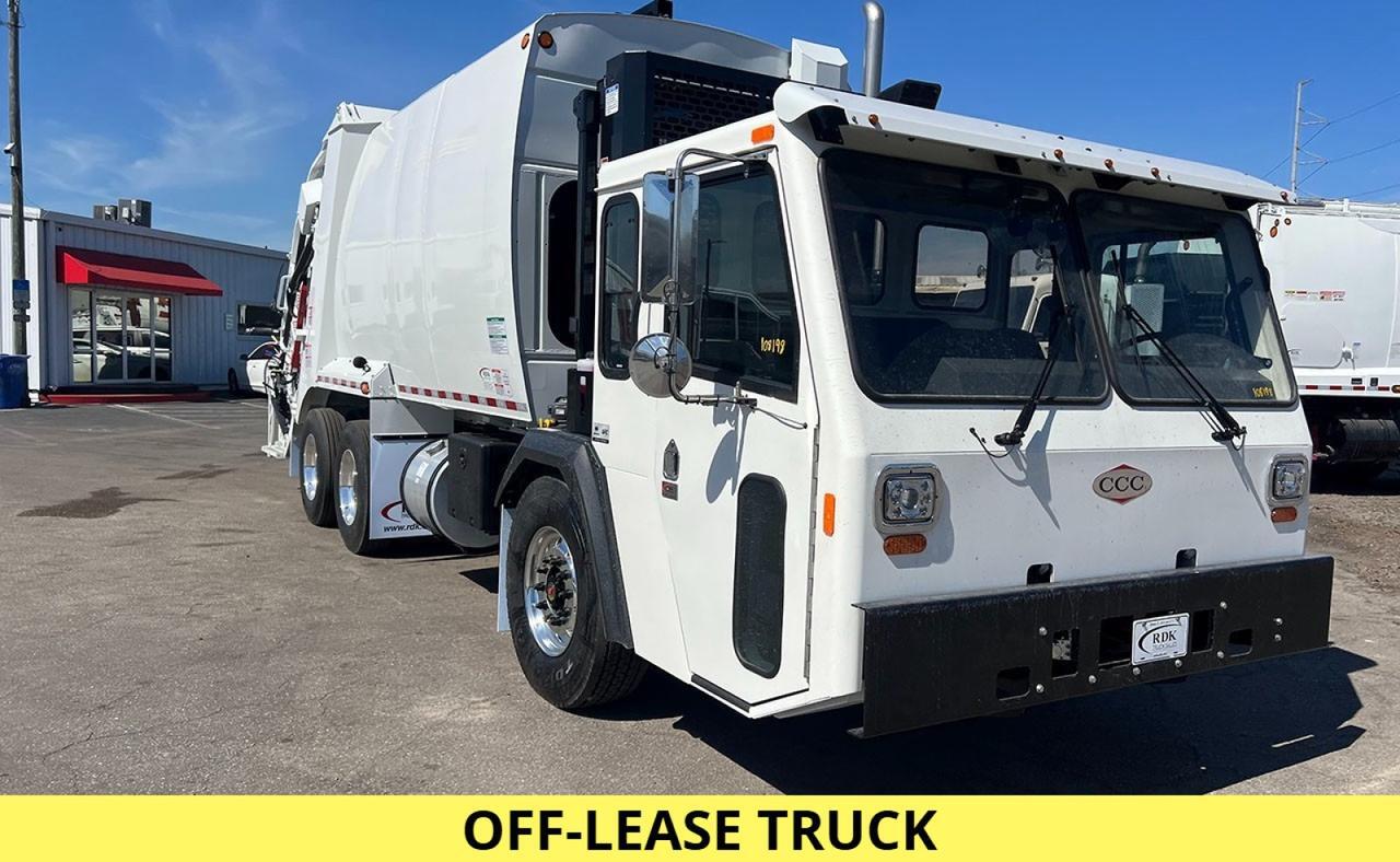 2023 CCC LET2-46 25 yard Pac-Tech Rear Loader Garbage Truck