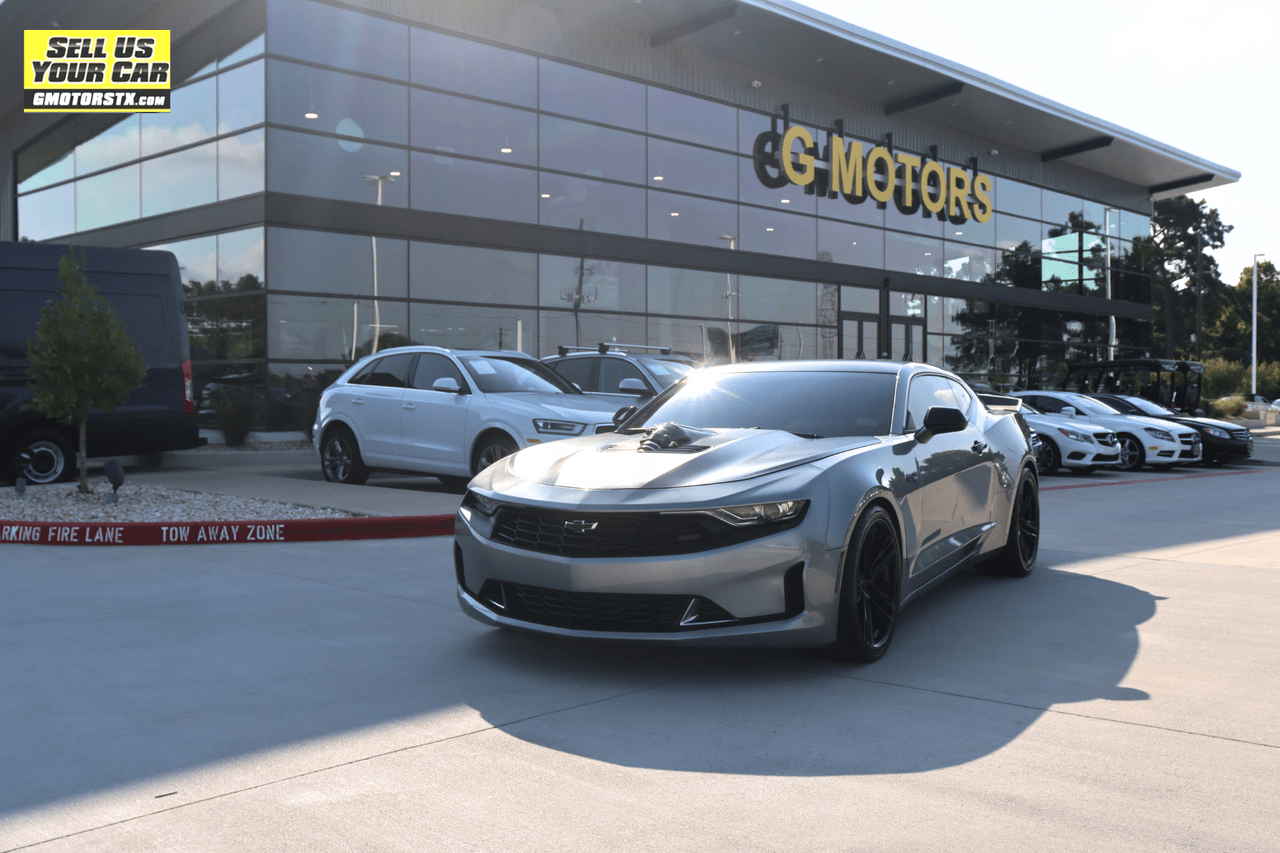 2023 CHEVROLET CAMARO LT1 Houston TX