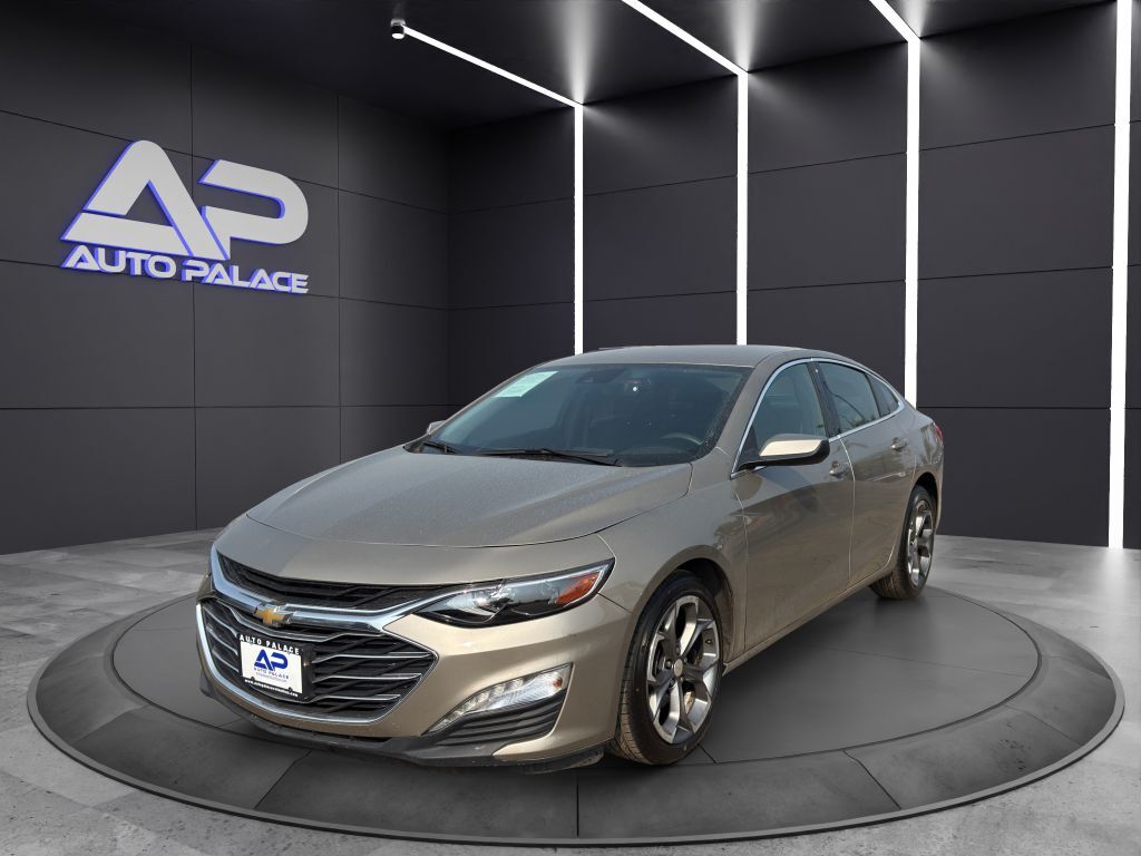 Sedan 2023 CHEVROLET MALIBU GOLD 1.5L 4 Cyl Front Wheel Drive LT