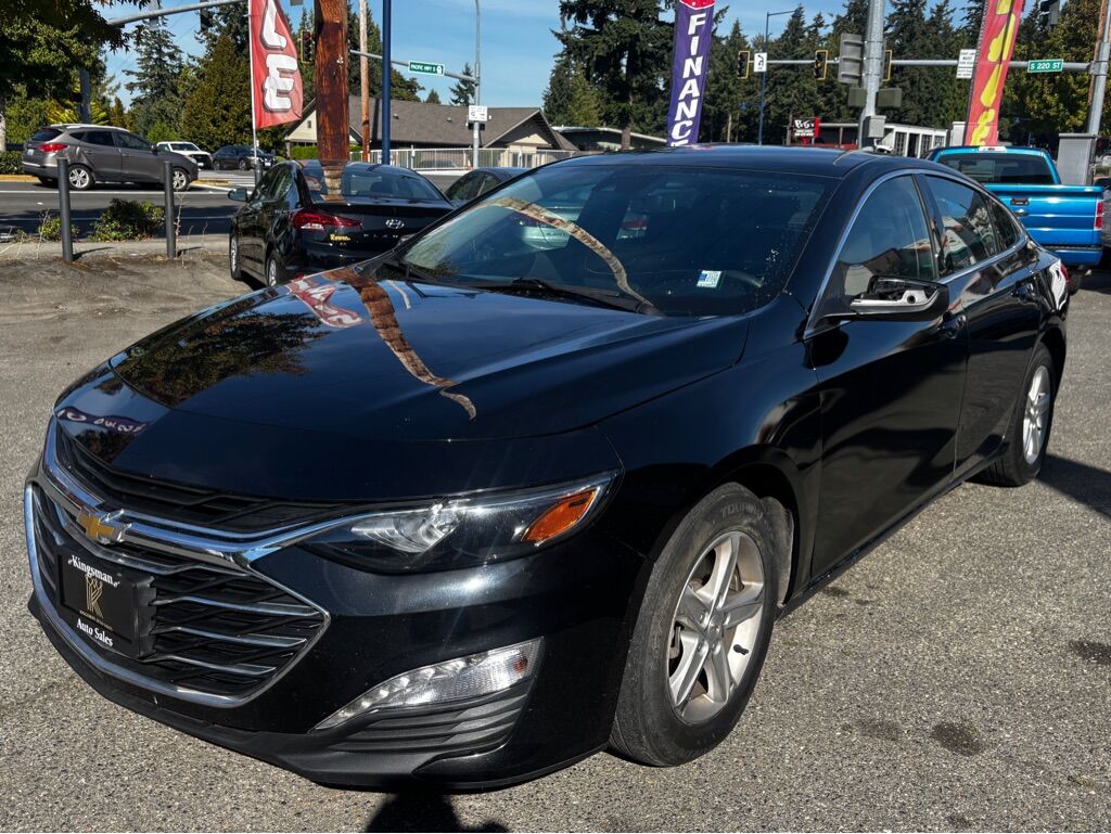 2023 CHEVROLET MALIBU LT Des Moines WA