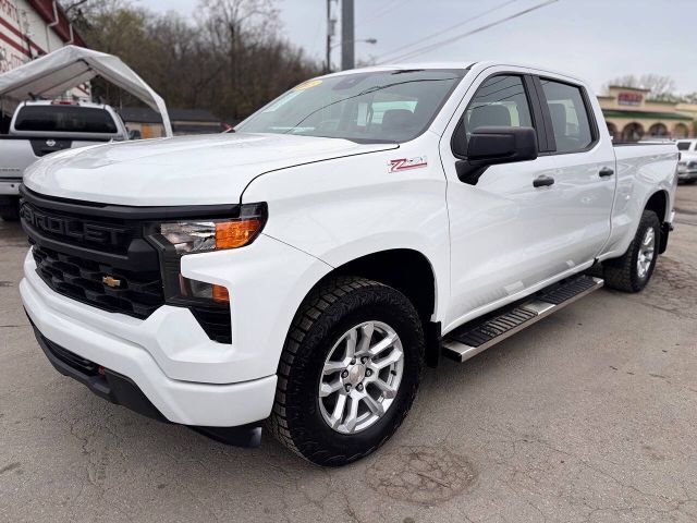 2023 CHEVROLET SILVERADO 1500 WT