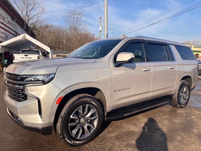 2023 CHEVROLET SUBURBAN LT