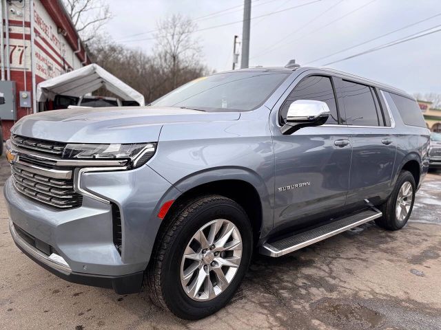 2023 CHEVROLET SUBURBAN premier