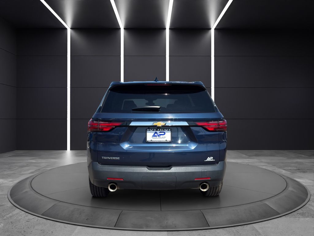 2023 CHEVROLET TRAVERSE LS Columbus OH