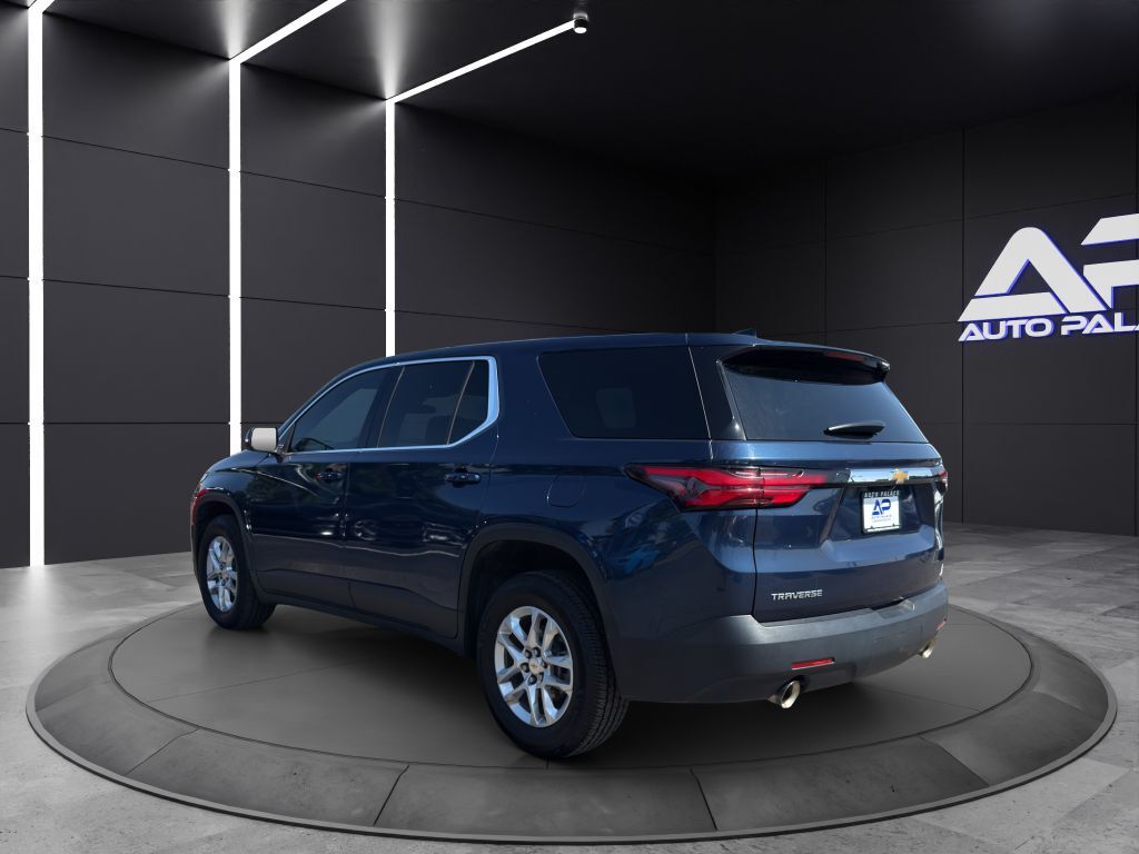 2023 CHEVROLET TRAVERSE LS Columbus OH