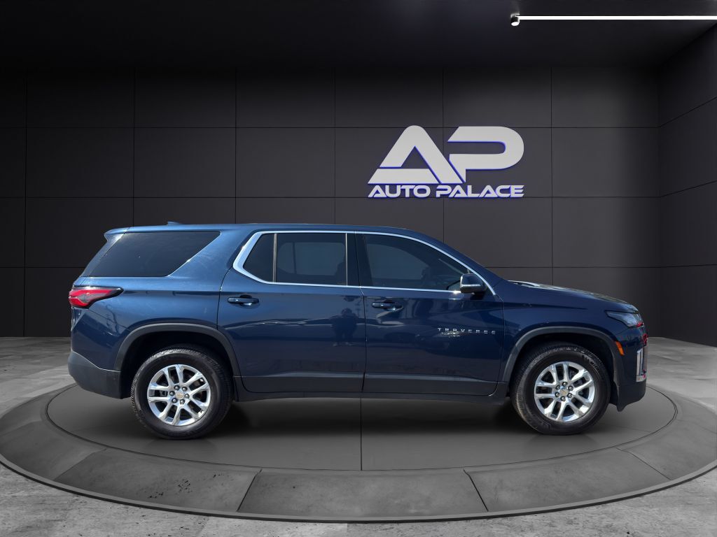 2023 CHEVROLET TRAVERSE LS Columbus OH