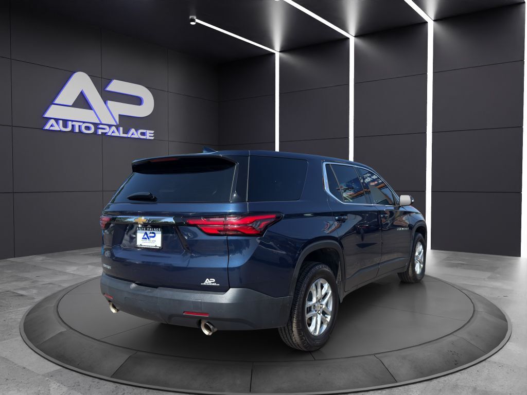 2023 CHEVROLET TRAVERSE LS Columbus OH
