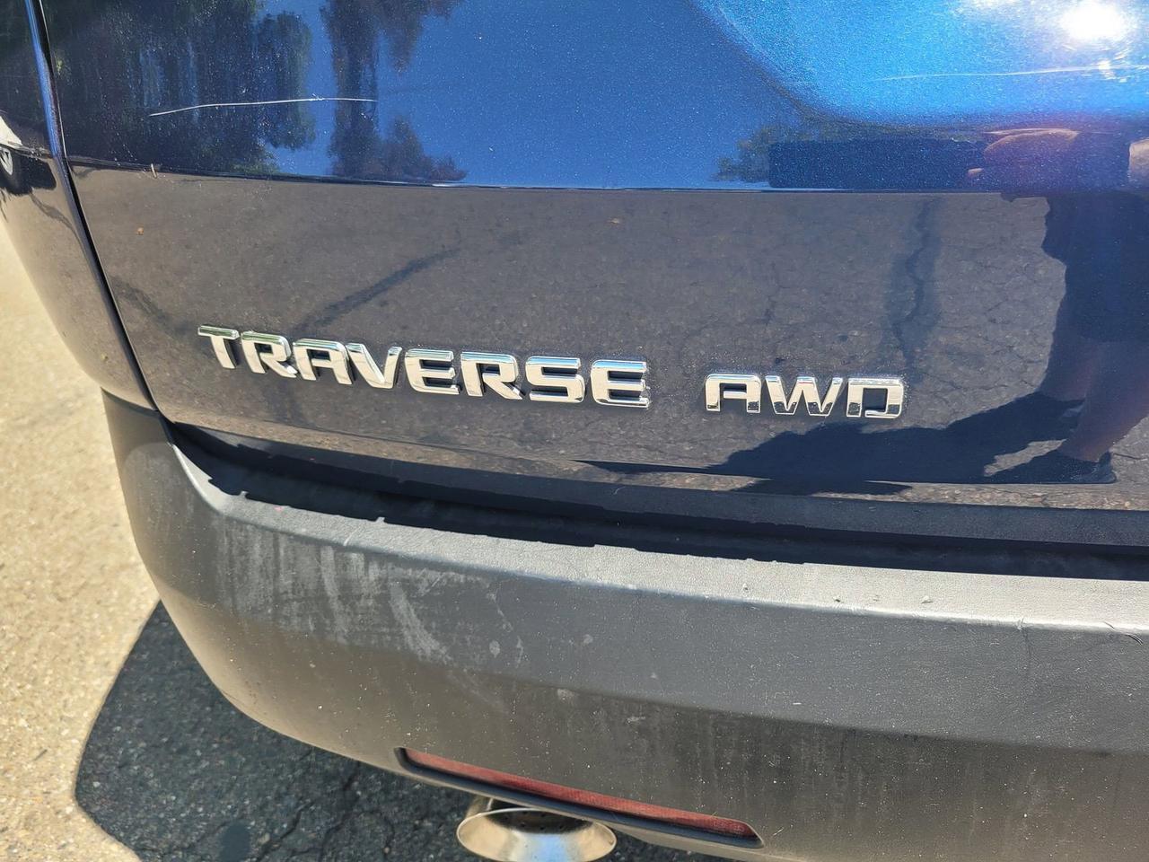 2023 CHEVROLET TRAVERSE LT CLOTH Roseville CA