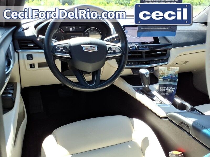 2023 Cadillac CT4 Luxury Del Rio TX