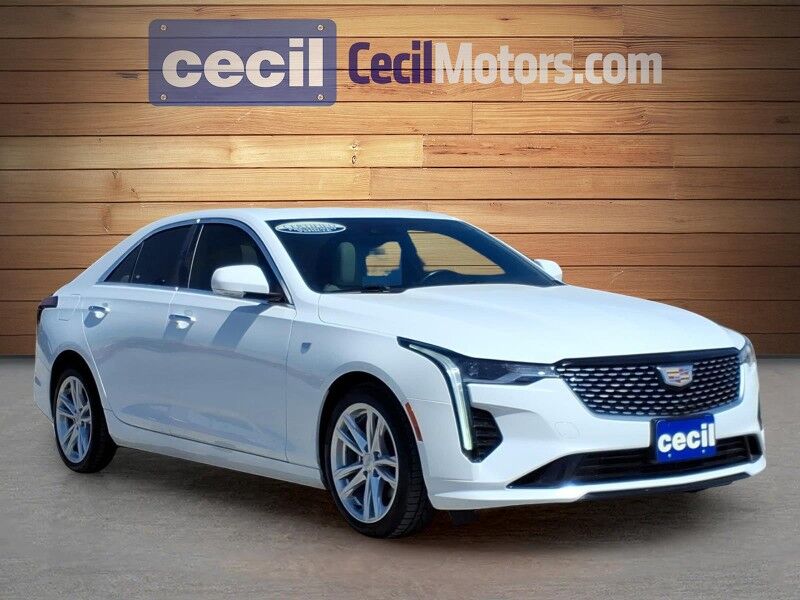 2023 Cadillac CT4 Luxury