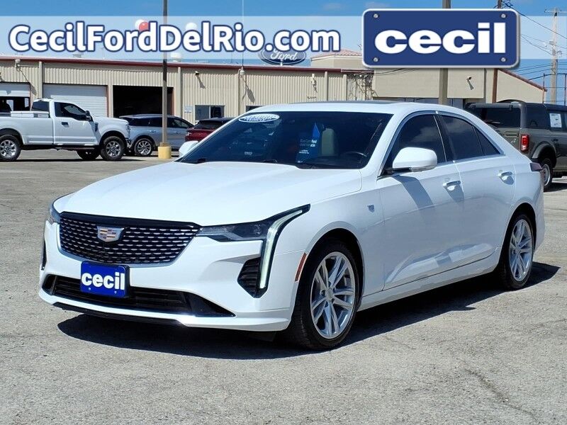 2023 Cadillac CT4 Luxury Del Rio TX