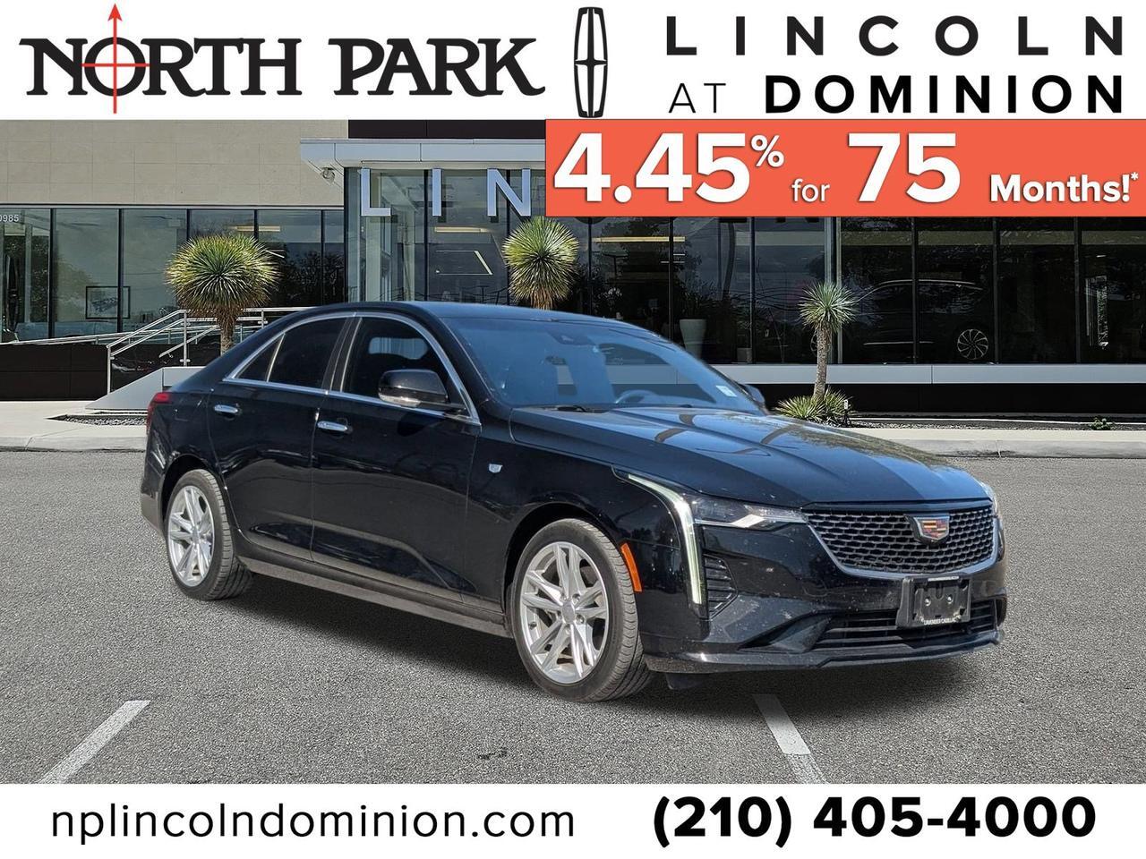 2023 Cadillac CT4 Luxury