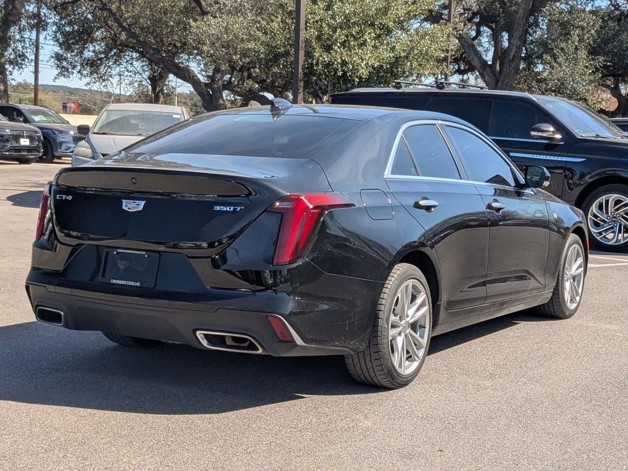 2023 Cadillac CT4 Luxury