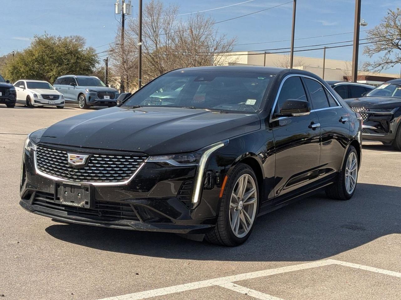 2023 Cadillac CT4 Luxury