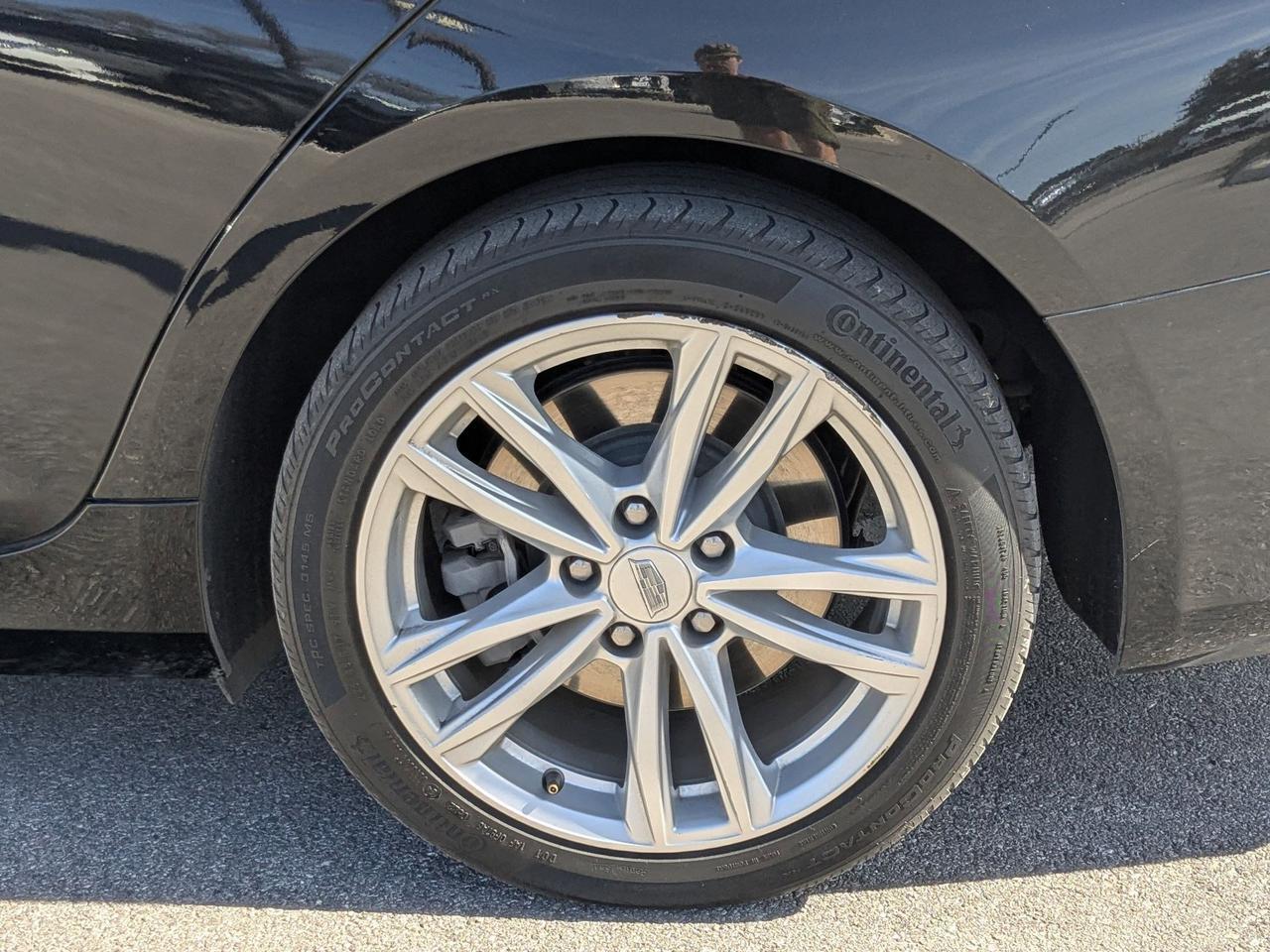 2023 Cadillac CT4 Luxury