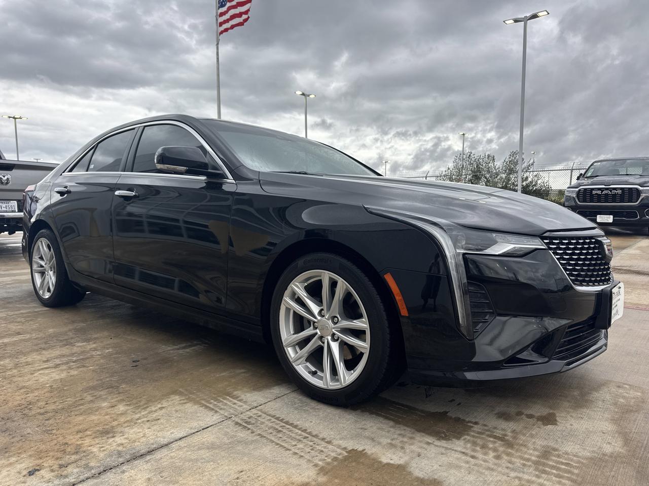 2023 Cadillac CT4 Luxury