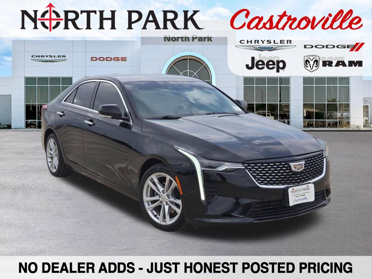 2023 Cadillac CT4 Luxury