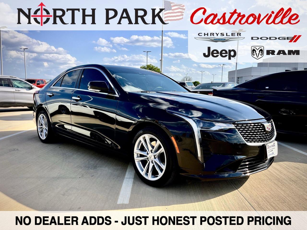 2023 Cadillac CT4 Luxury