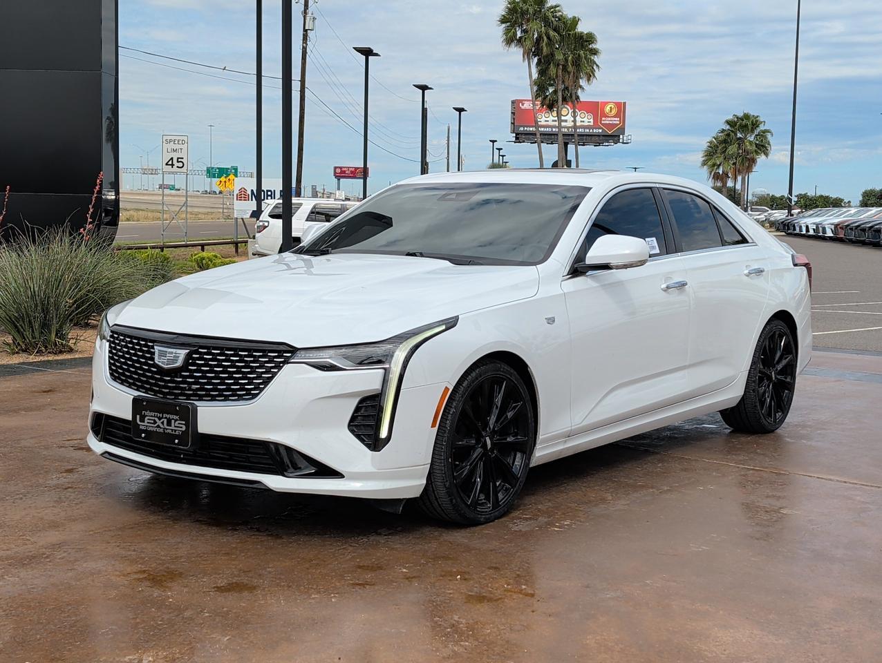 2023 Cadillac CT4 Luxury San Juan TX