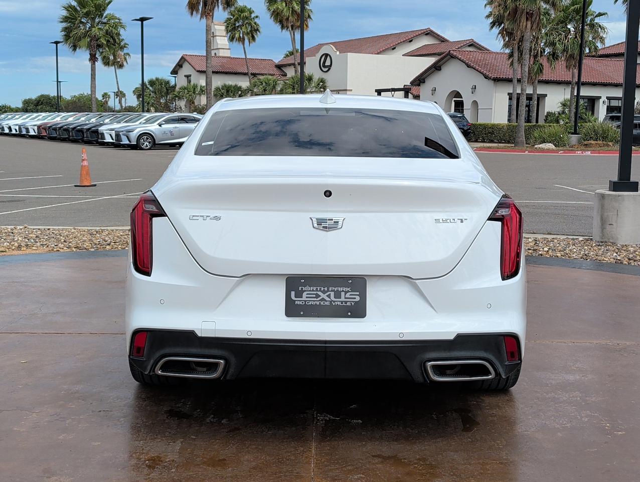 2023 Cadillac CT4 Luxury San Juan TX