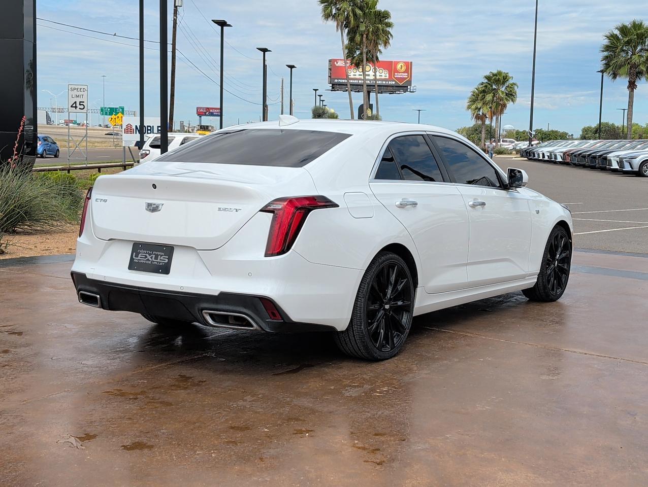2023 Cadillac CT4 Luxury San Juan TX