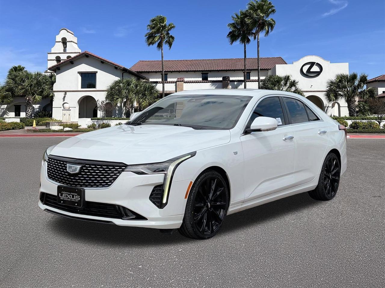 2023 Cadillac CT4 Luxury San Juan TX