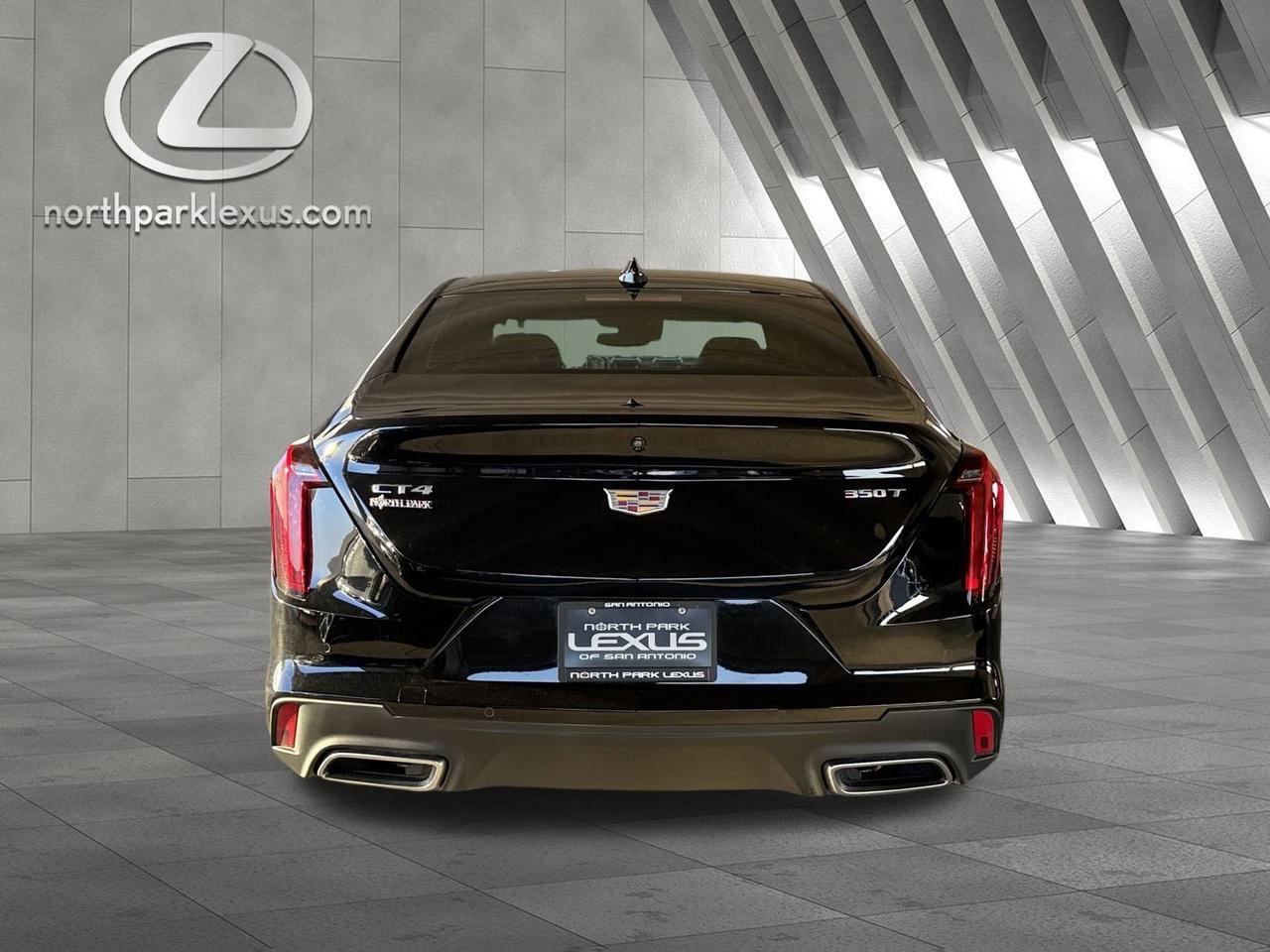 2023 Cadillac CT4 Luxury San Antonio TX