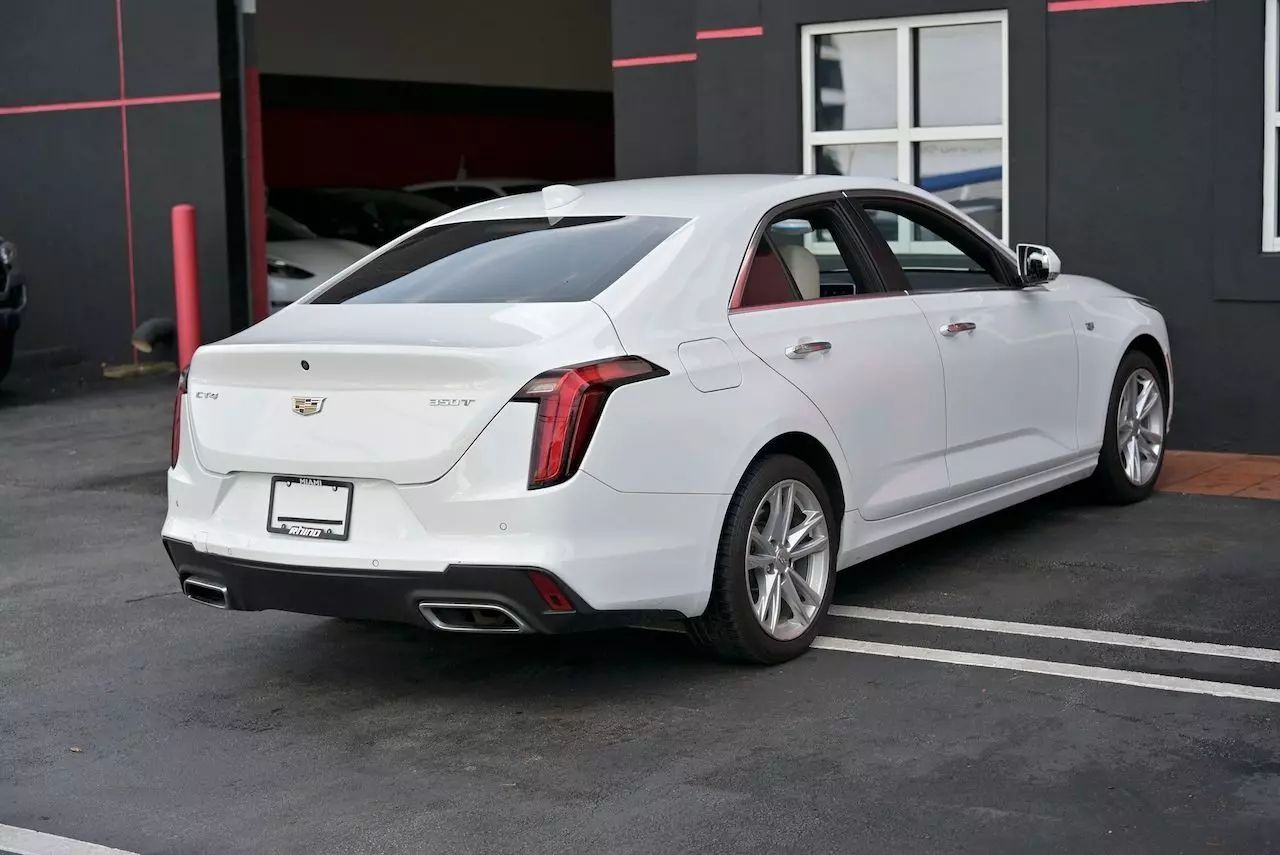 2023 Cadillac CT4 Luxury Sedan 4D Doral FL