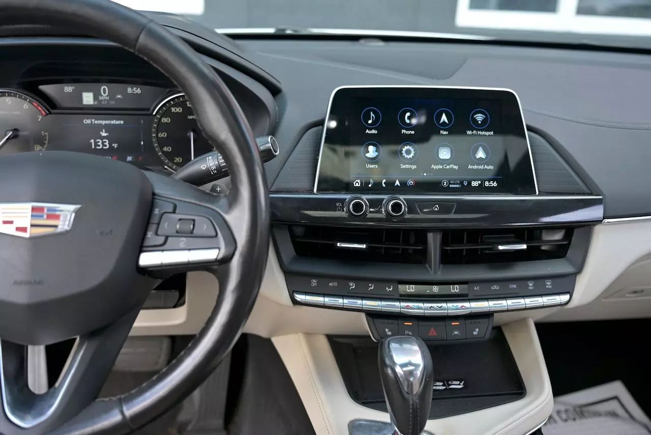2023 Cadillac CT4 Luxury Sedan 4D Doral FL