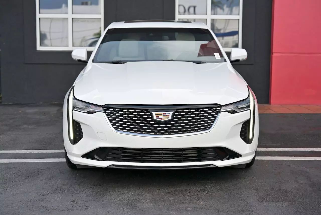 2023 Cadillac CT4 Luxury Sedan 4D Doral FL