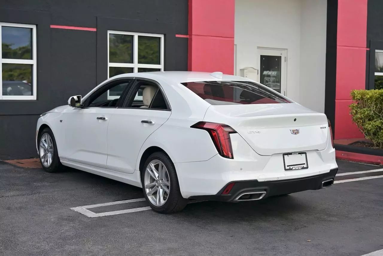 2023 Cadillac CT4 Luxury Sedan 4D Doral FL