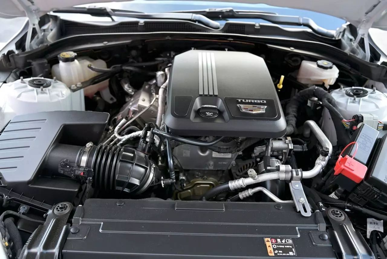 2023 Cadillac CT4 Luxury Sedan 4D Doral FL