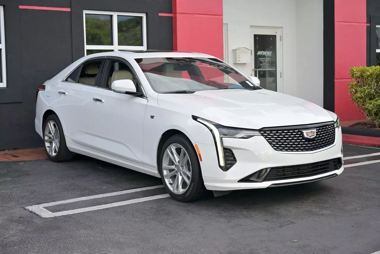 2023 Cadillac CT4 Luxury Sedan 4D Doral FL