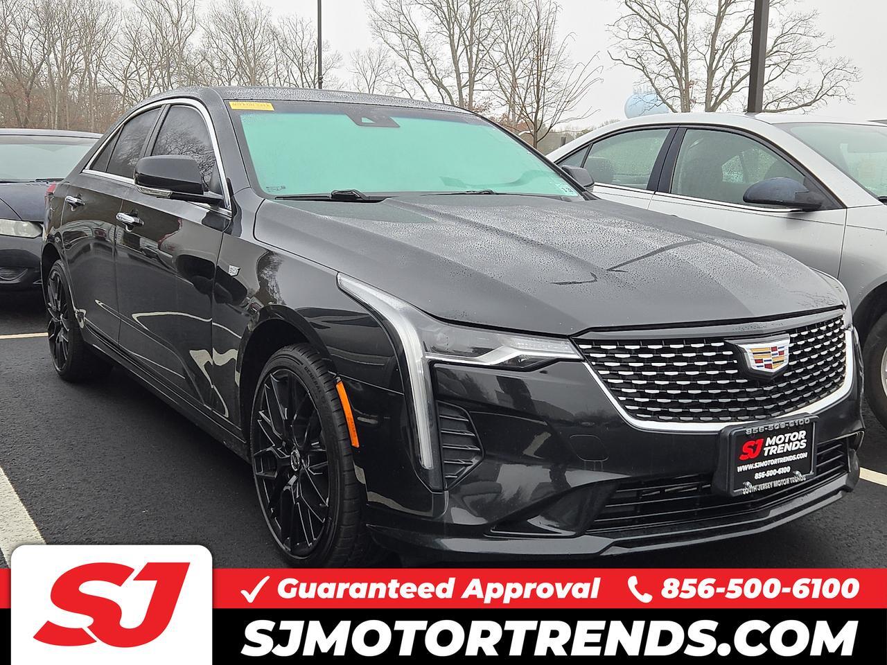 2023 Cadillac CT4 Luxury