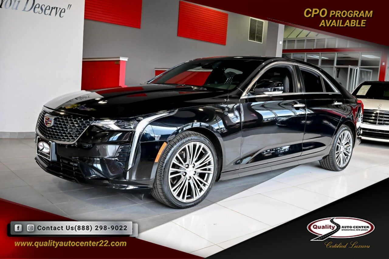 2023 Cadillac CT4 Premium Luxury AWD