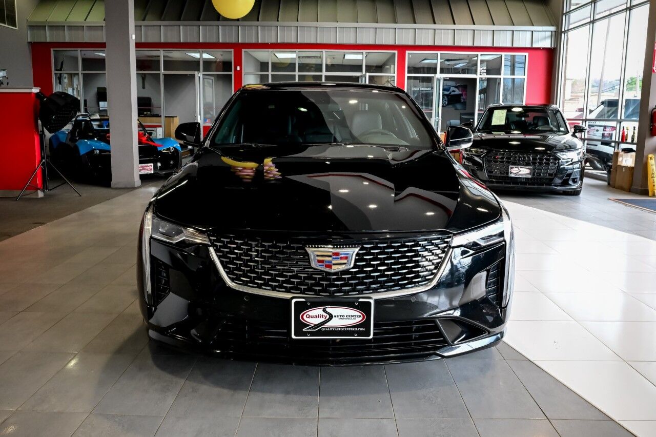 2023 Cadillac CT4 Premium Luxury AWD