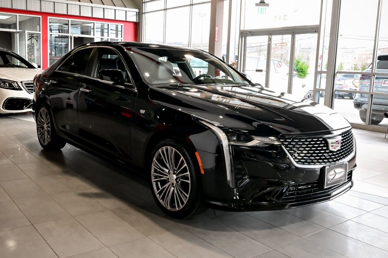 2023 Cadillac CT4 Premium Luxury AWD