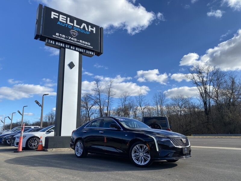 2023 Cadillac CT4 Premium Luxury Bristol  PA