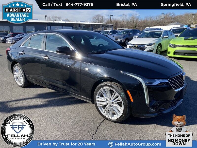 2023 Cadillac CT4 Premium Luxury