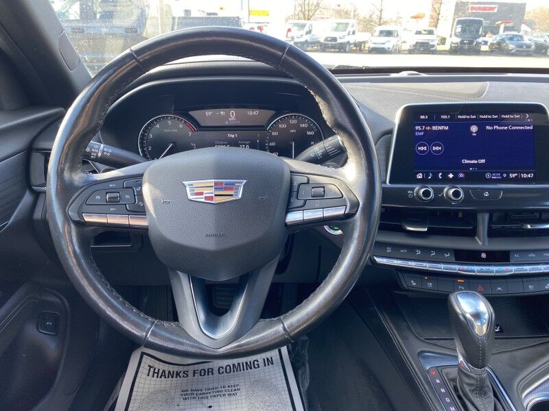 2023 Cadillac CT4 Premium Luxury