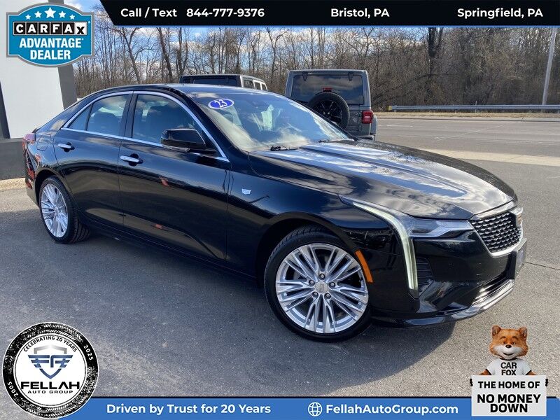 2023 Cadillac CT4 Premium Luxury