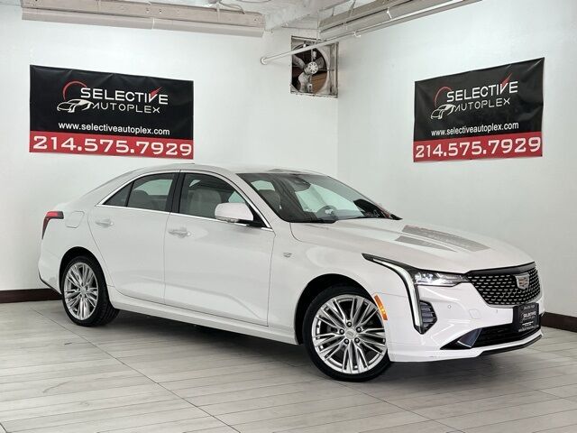 2023 Cadillac CT4 Premium Luxury