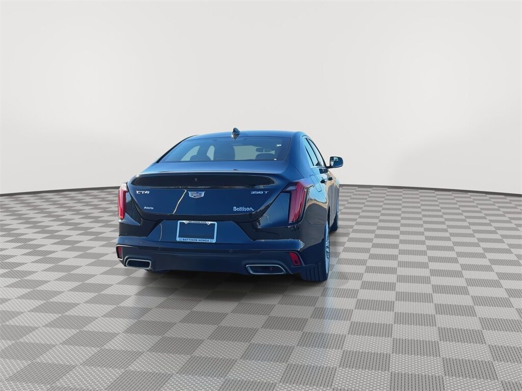 2023 Cadillac CT4 Premium Luxury Oklahoma City OK